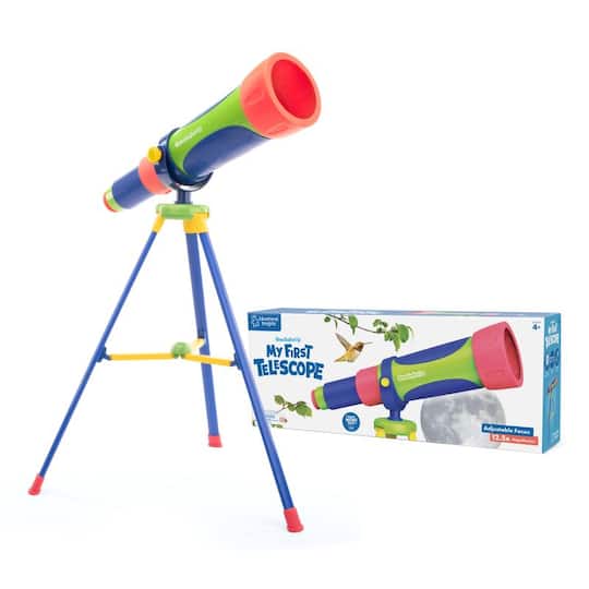 EDUCATIONAL INSIGHTS; Educational Insights® Geosafari® Jr. My First Telescope; Category:Microscopes & Telescopes; Image:1